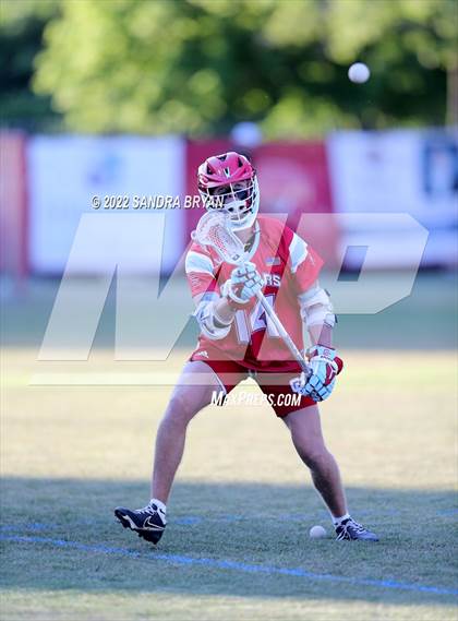 Thumbnail 2 in Myers Park vs Charlotte Catholic (NCHSAA Round 3) photogallery.