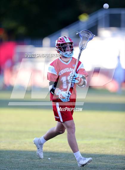 Thumbnail 3 in Myers Park vs Charlotte Catholic (NCHSAA Round 3) photogallery.