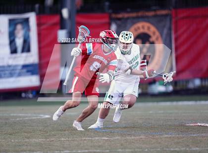 Thumbnail 3 in Myers Park vs Charlotte Catholic (NCHSAA Round 3) photogallery.