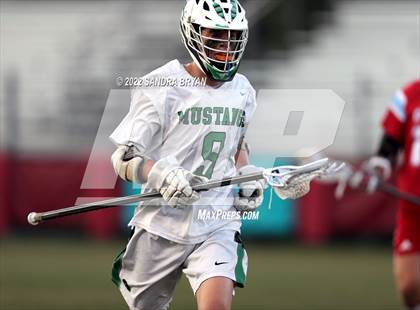 Thumbnail 3 in Myers Park vs Charlotte Catholic (NCHSAA Round 3) photogallery.