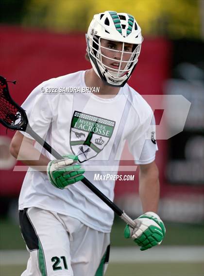Thumbnail 1 in Myers Park vs Charlotte Catholic (NCHSAA Round 3) photogallery.