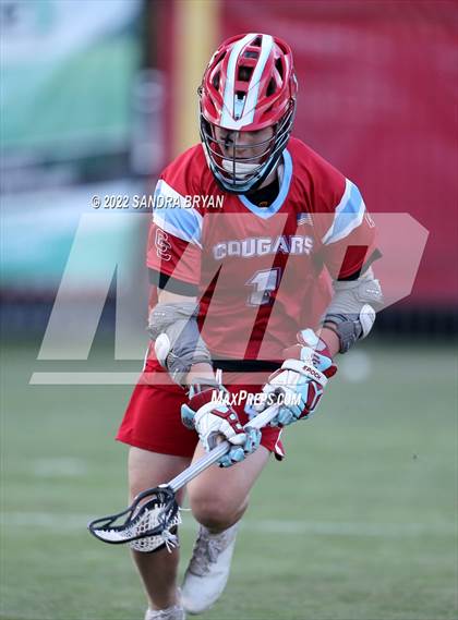 Thumbnail 2 in Myers Park vs Charlotte Catholic (NCHSAA Round 3) photogallery.