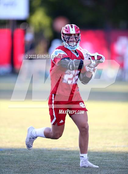 Thumbnail 2 in Myers Park vs Charlotte Catholic (NCHSAA Round 3) photogallery.