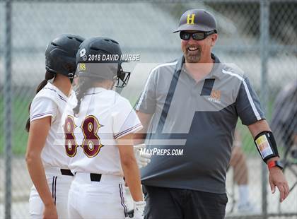 Thumbnail 2 in Highland vs. Banning (CIF SS Semifinal) photogallery.