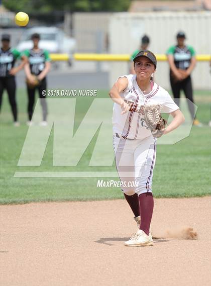 Thumbnail 3 in Highland vs. Banning (CIF SS Semifinal) photogallery.