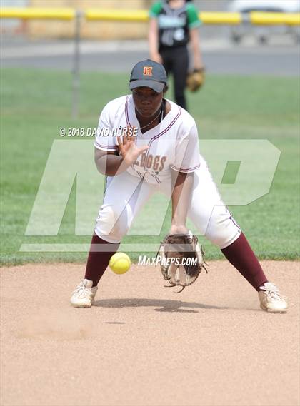 Thumbnail 1 in Highland vs. Banning (CIF SS Semifinal) photogallery.