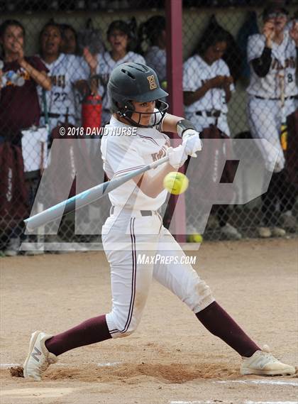 Thumbnail 3 in Highland vs. Banning (CIF SS Semifinal) photogallery.
