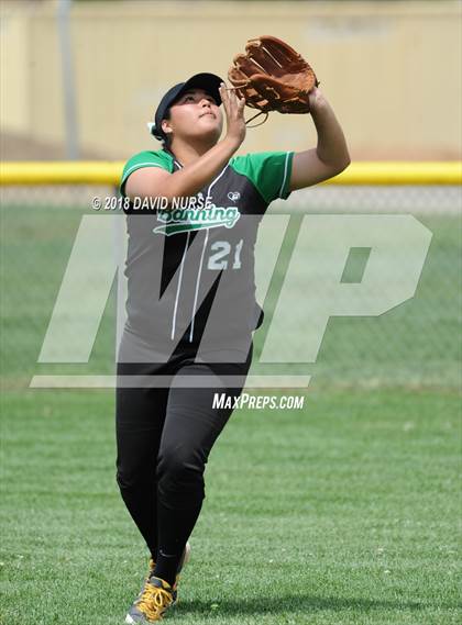 Thumbnail 2 in Highland vs. Banning (CIF SS Semifinal) photogallery.