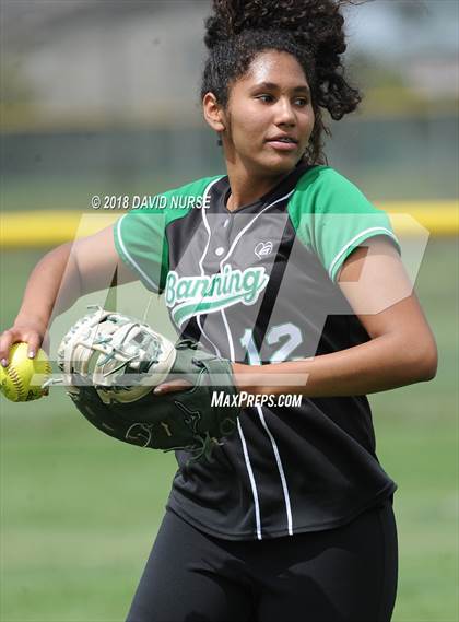 Thumbnail 1 in Highland vs. Banning (CIF SS Semifinal) photogallery.