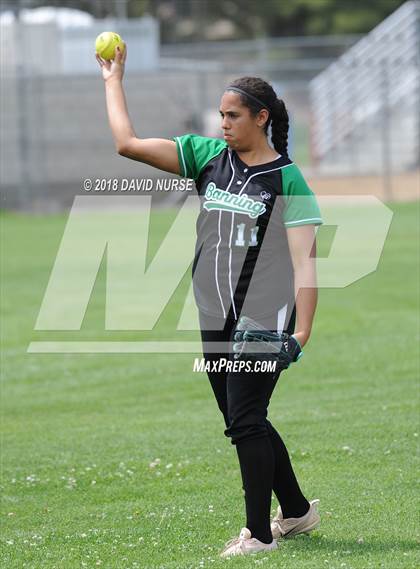 Thumbnail 2 in Highland vs. Banning (CIF SS Semifinal) photogallery.