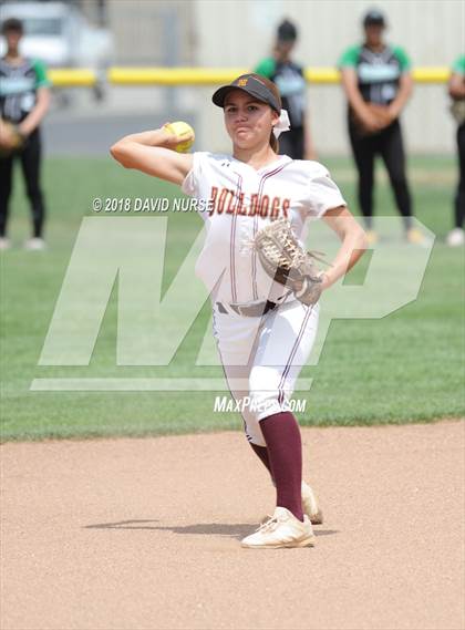 Thumbnail 2 in Highland vs. Banning (CIF SS Semifinal) photogallery.