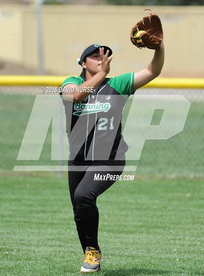 Thumbnail 3 in Highland vs. Banning (CIF SS Semifinal) photogallery.