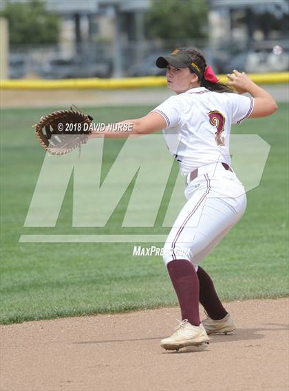 Thumbnail 3 in Highland vs. Banning (CIF SS Semifinal) photogallery.