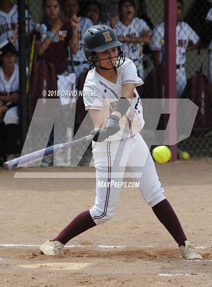 Thumbnail 2 in Highland vs. Banning (CIF SS Semifinal) photogallery.