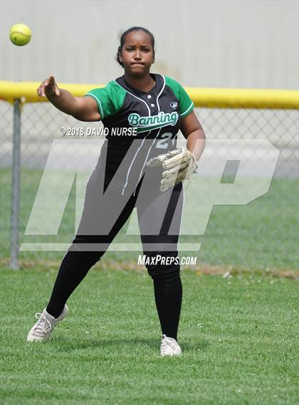 Thumbnail 1 in Highland vs. Banning (CIF SS Semifinal) photogallery.