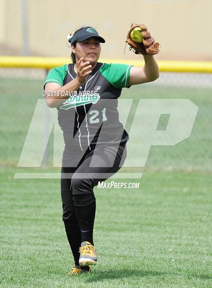 Thumbnail 1 in Highland vs. Banning (CIF SS Semifinal) photogallery.