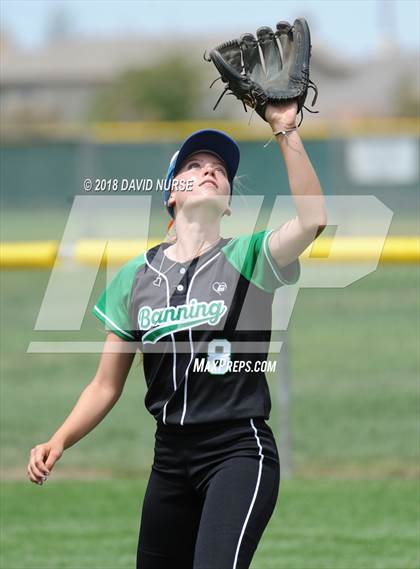 Thumbnail 3 in Highland vs. Banning (CIF SS Semifinal) photogallery.