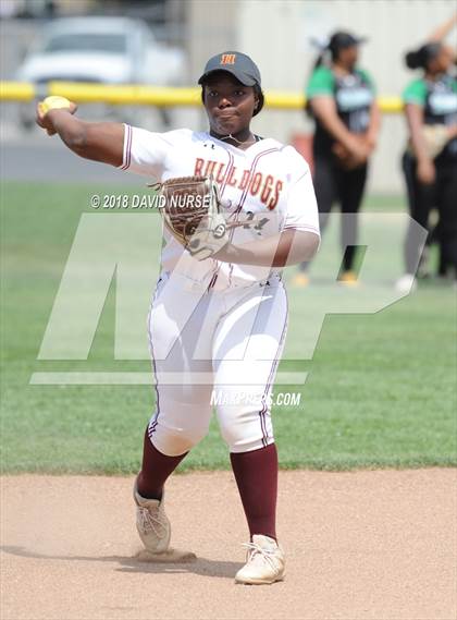 Thumbnail 1 in Highland vs. Banning (CIF SS Semifinal) photogallery.
