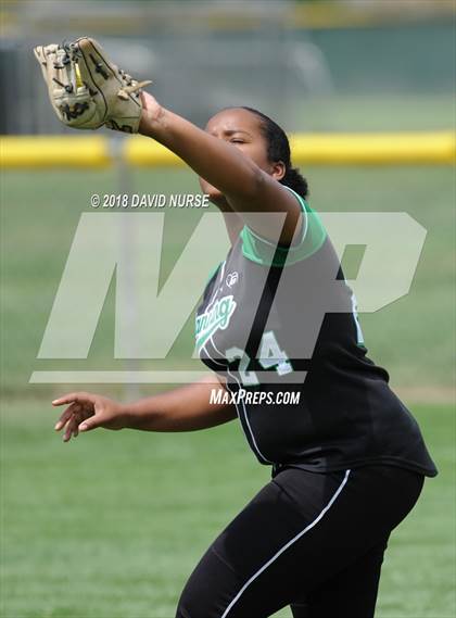 Thumbnail 2 in Highland vs. Banning (CIF SS Semifinal) photogallery.