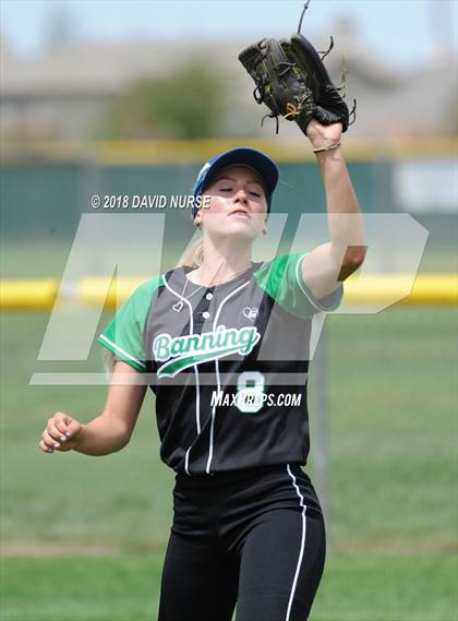 Thumbnail 1 in Highland vs. Banning (CIF SS Semifinal) photogallery.