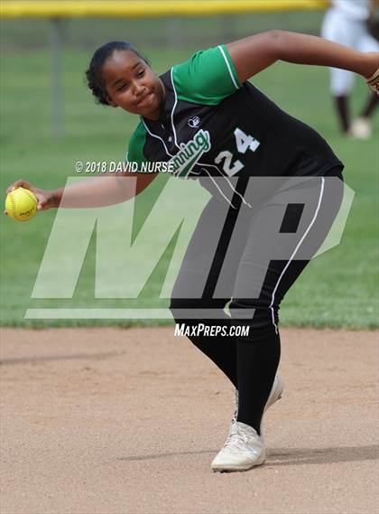 Thumbnail 1 in Highland vs. Banning (CIF SS Semifinal) photogallery.