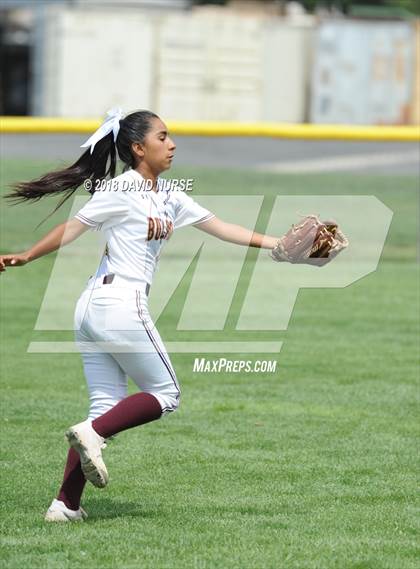 Thumbnail 1 in Highland vs. Banning (CIF SS Semifinal) photogallery.