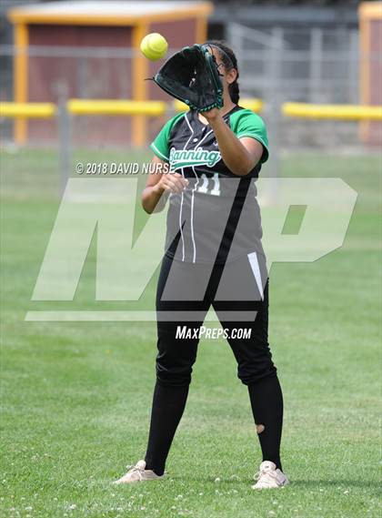 Thumbnail 3 in Highland vs. Banning (CIF SS Semifinal) photogallery.