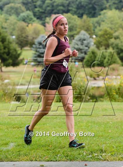 Thumbnail 2 in Bacon Academy, East Lyme, Stonington at Killingly - Quad Meet photogallery.