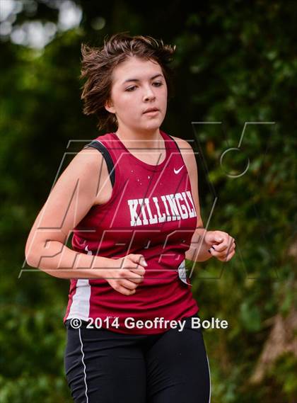 Thumbnail 3 in Bacon Academy, East Lyme, Stonington at Killingly - Quad Meet photogallery.