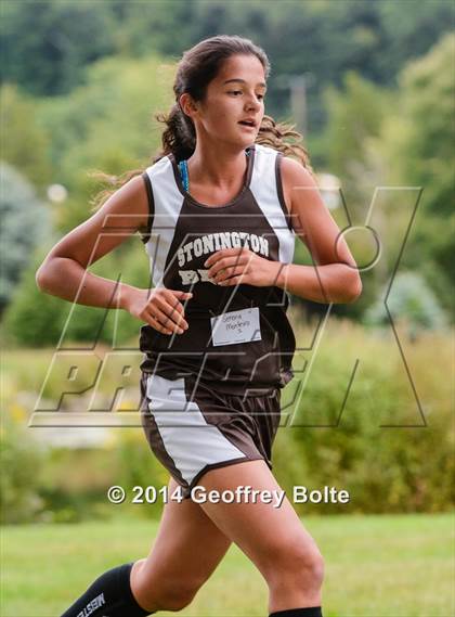 Thumbnail 1 in Bacon Academy, East Lyme, Stonington at Killingly - Quad Meet photogallery.