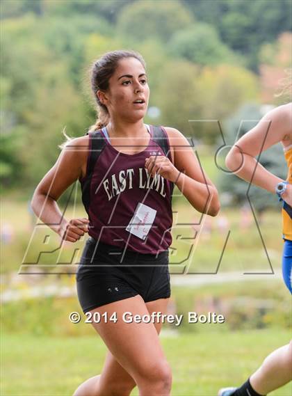Thumbnail 2 in Bacon Academy, East Lyme, Stonington at Killingly - Quad Meet photogallery.