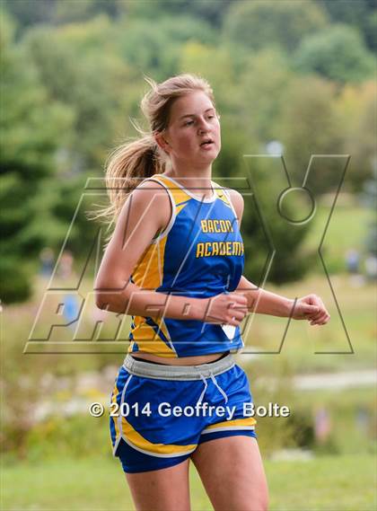Thumbnail 3 in Bacon Academy, East Lyme, Stonington at Killingly - Quad Meet photogallery.
