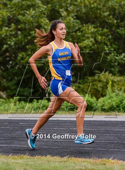 Thumbnail 2 in Bacon Academy, East Lyme, Stonington at Killingly - Quad Meet photogallery.