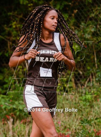 Thumbnail 1 in Bacon Academy, East Lyme, Stonington at Killingly - Quad Meet photogallery.