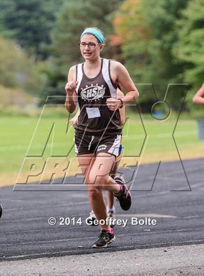 Thumbnail 3 in Bacon Academy, East Lyme, Stonington at Killingly - Quad Meet photogallery.