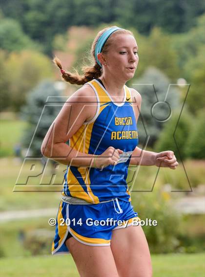Thumbnail 3 in Bacon Academy, East Lyme, Stonington at Killingly - Quad Meet photogallery.