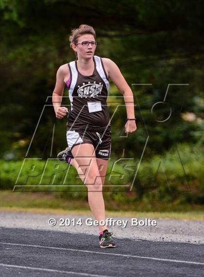 Thumbnail 3 in Bacon Academy, East Lyme, Stonington at Killingly - Quad Meet photogallery.