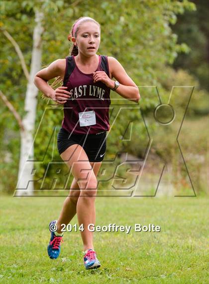 Thumbnail 2 in Bacon Academy, East Lyme, Stonington at Killingly - Quad Meet photogallery.