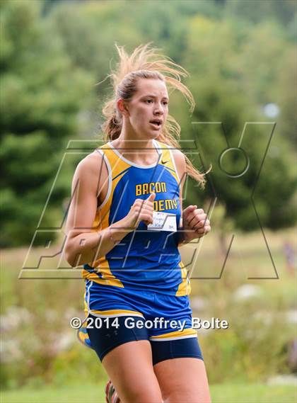 Thumbnail 3 in Bacon Academy, East Lyme, Stonington at Killingly - Quad Meet photogallery.