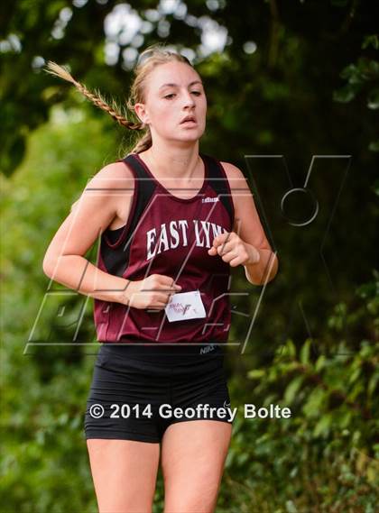 Thumbnail 2 in Bacon Academy, East Lyme, Stonington at Killingly - Quad Meet photogallery.