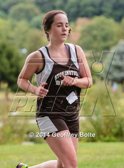 Thumbnail 2 in Bacon Academy, East Lyme, Stonington at Killingly - Quad Meet photogallery.