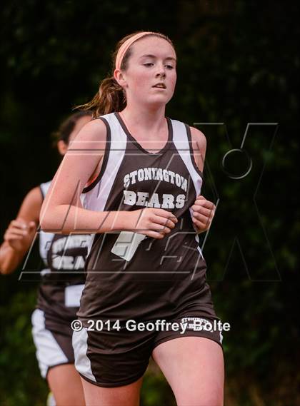 Thumbnail 2 in Bacon Academy, East Lyme, Stonington at Killingly - Quad Meet photogallery.