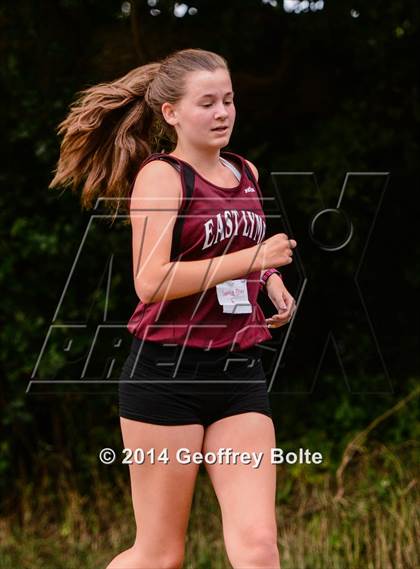 Thumbnail 2 in Bacon Academy, East Lyme, Stonington at Killingly - Quad Meet photogallery.