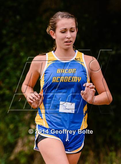 Thumbnail 2 in Bacon Academy, East Lyme, Stonington at Killingly - Quad Meet photogallery.