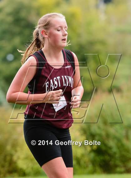 Thumbnail 2 in Bacon Academy, East Lyme, Stonington at Killingly - Quad Meet photogallery.