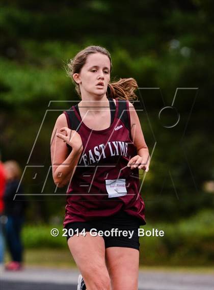 Thumbnail 3 in Bacon Academy, East Lyme, Stonington at Killingly - Quad Meet photogallery.