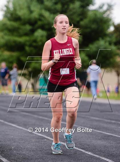 Thumbnail 2 in Bacon Academy, East Lyme, Stonington at Killingly - Quad Meet photogallery.