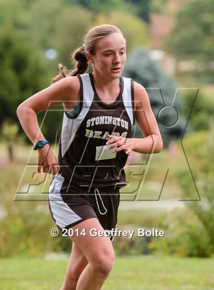 Thumbnail 3 in Bacon Academy, East Lyme, Stonington at Killingly - Quad Meet photogallery.
