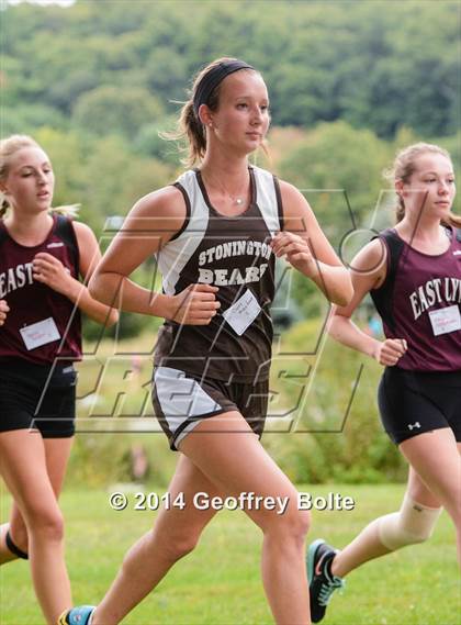 Thumbnail 3 in Bacon Academy, East Lyme, Stonington at Killingly - Quad Meet photogallery.