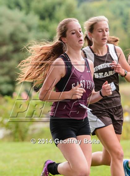 Thumbnail 2 in Bacon Academy, East Lyme, Stonington at Killingly - Quad Meet photogallery.